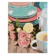 картина за номер. Strateg 30х40см. "Домашній затишок"  SS1184