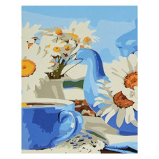 картина за номер. Strateg 30х40см. "Чаювання"  SS1192