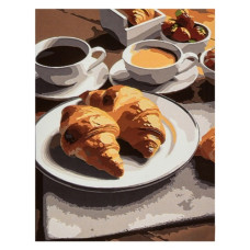 картина за номер. Strateg 30х40см. "Солодка мить"  SS1211