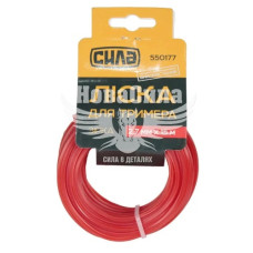 ліска для тримера Сила зірка d-2,7мм. 15м.  550177