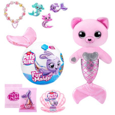 інтерактивний ігровий набір Pets Alive серії Furmaids Кошеня Пурл  9555A