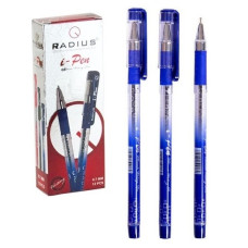 ручка Radius I-Pen кульк. масл. синя  (12/144/1728)