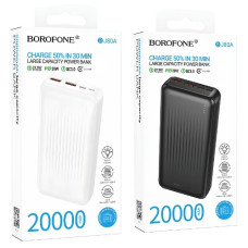 акумулятор Power Bank Borofone Clever 22.5W+PD20W 20000mAh  BJ80A