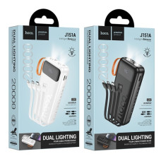 акумулятор Power Bank Hoco Spirit 20000mAh  J151A