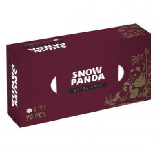 серветки паперові Сніжна панда Extra Care тришарові 90шт. в кор.  (30)