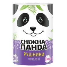 рушник паперовий Сніжна панда Jumbo Roll 1шт.  (6)