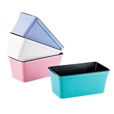 горщик для квітів Газон-ромби 4,2л. 16х29,5х12,5см.  SS-200  (20)