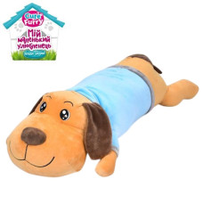 м`яка іграшка собака 80х36х21см., в кул.  M 6006 UA  (10)