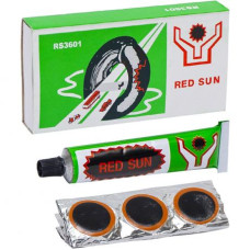 набір гумових латок 36шт. 24мм. + клей  3601/Х4-107/89144  (200)