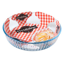 форма для запікання O Cuisine кругла 26см. 2,1л., рифл. вис. борт  818ВС00