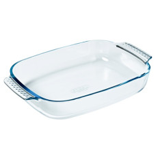 форма для запікання Pyrex Classic скляна прямокутна 30х19х6см. 1,9л.  230В000  (6)