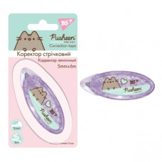 коректор стрічковий YES "Pusheen" 5мм.х6м.  340105  (12)
