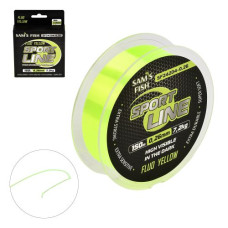 волосінь флуоресцентна 150м.х0,26мм.  SF24204-0.26  (300)