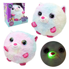 м`яка іграшка кошеня інтерактивне в кор. 23,5х15х22см.  1931-2  (24)