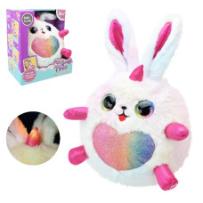 м`яка іграшка зайчик інтерактивний в кор. 22,5х14х25см.  1929-1  (24)