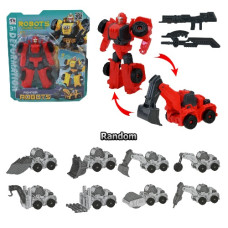 трансформер на планш. 22,5х19,5х4,6см.  В001-2  (120/240)