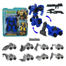 трансформер на планш. 22,5х19,5х4,6см.  В001-3  (120/240)