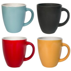 чашка 320мл. кольорова  4192-02  (12/60)
