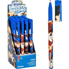 ручка Vinson Autumn кульк. масл. синя 0,7мм.  A182  (20/2400)