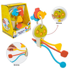 брязкальце брелок навчальний 111х9х17см. в кор. 14х16х10см.  PL-724-79  (64)