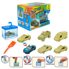 машинка змінює колір в кор. 8,6х5,8х6,6см.  SK-J13  (96/288)