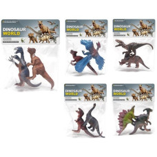 динозаври 2шт. в кул. 18х14х4см.  KL-135  (168/336)