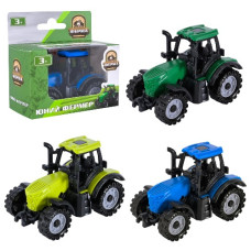 трактор інерц. в кор. 9х5х9см.  5279-90  (240/480)