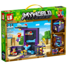 конструктор My World 477 дет. в кор 42,5х31х6,5см.  LB1198