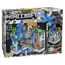 конструктор My World 551 дет. в кор 47х32х7см.  LB615