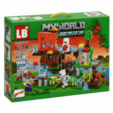 конструктор My World 403 дет. в кор 47х32х7см.  LB1144