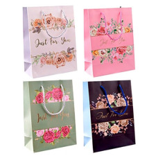 пакет подар. паперовий 26х32х10см. "Троянди"  10331-M  (12/480)