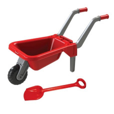 тачка дитяча з лопаткою Doloni-toys червона 01530/1