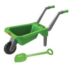 тачка дитяча з лопаткою зелена Doloni-toys  01530/02