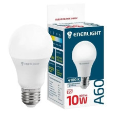 лампочка світлодіодна (LED-лампа) Enerlight A60  10W E27 4100K