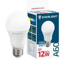 лампочка світлодіодна (LED-лампа) Enerlight A60  12W E27 4100K