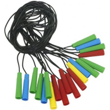 скакалка №5 чорна, d-5мм., довжина 2,6м.  035/13  (10/100)