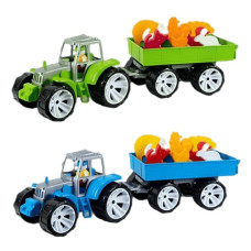 трактор BAMSIC Ферма з причепом з тваринами  007/12  (8)