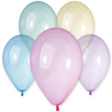 кульки повітряні Італія кристал льодяник ас-ті Rainbow 33см/13" (ціна за упак. - 50шт.)  1101-0540