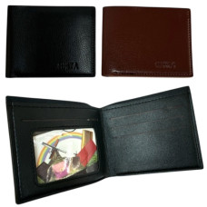 гаманець чоловічий PU 12х9,5см.  115-7  (12/300)