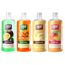 крем-мило рідке "Пуся" 1000мл. з антибактеріальним ефектом (в ас-ті)  (12)