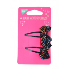 шпилька-"тік-так" з бантом шотландка  707125  (2/10)