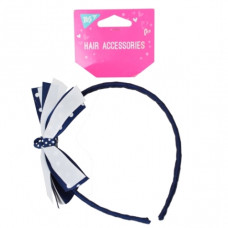 обруч пластмасовий з бантом  707130