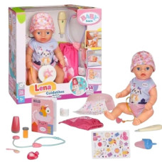 лялька Baby Born Лєна у лікаря 36см.  840467