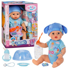 лялька Baby Born серії Click and Play Джонас  840078
