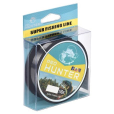 волосінь Hunter 100м.х0,24мм., тест 3,2кг.  SF24320-0.24  (300)