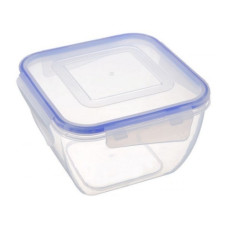 контейнер для харчових продуктів Алеана із затискачем квадр. 0,45л. (5/75)