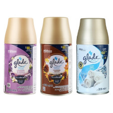 змінний балон Glade 269мл. до автоматичного освіжувача (в ас-ті)