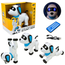робот-собака 16х10,5х18см., звук, світло, на батар. в кор.  22х14х20,5см.  К21  (12)