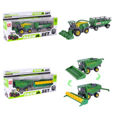 сільгосптехніка иет. в кор. 27х12,5х6,5см.  SQ90222-2CK  (72/144)