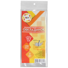 обкладинки Tascom універсальні набір 3шт. 22,5см. 150мкр. ЦІНА ЗА НАБІР!!!  (30)